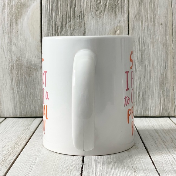 EMILY McDOWELL STUDIO Personal Brand Coffee Mug Tea Cup - Picture 4 of 10